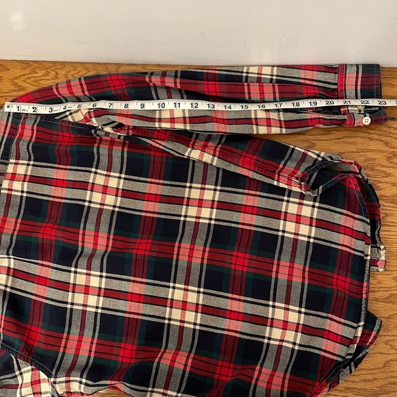Ralph Lauren plaid flannel shirt - Picture 11 of 11